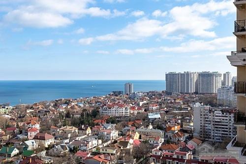 Видовая Квартира В Аркадии С Балконом Odessa Esterno foto
