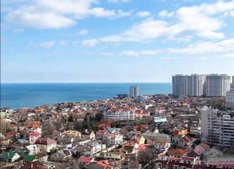 Видовая Квартира В Аркадии С Балконом Odessa Esterno foto